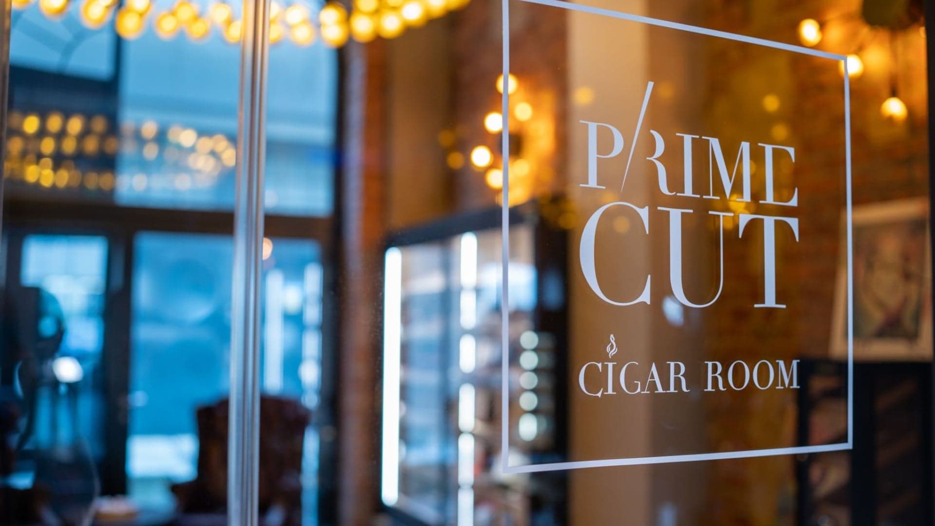 Prime Cut & Cigar room